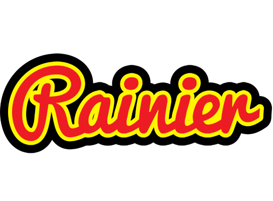 Rainier fireman logo