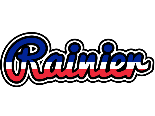 Rainier france logo