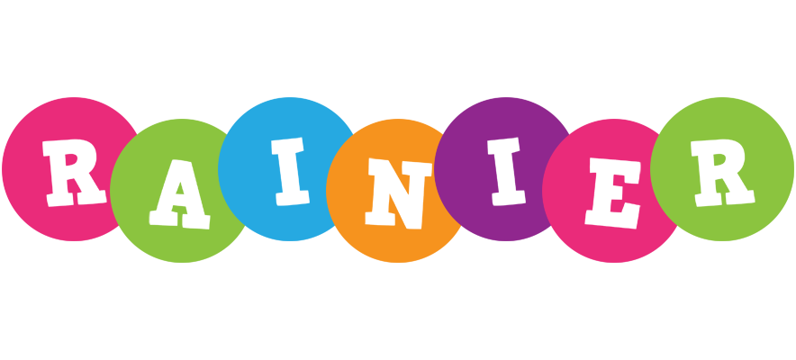Rainier friends logo