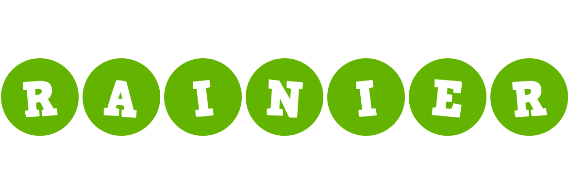 Rainier games logo