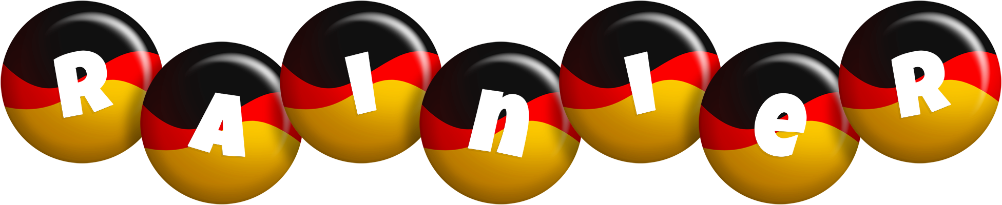 Rainier german logo