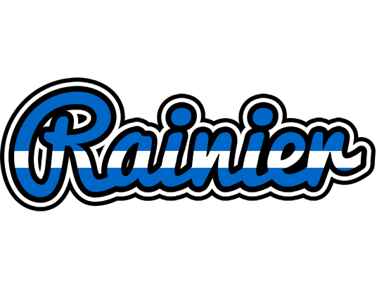 Rainier greece logo