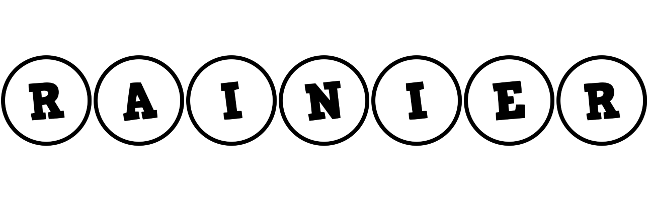 Rainier handy logo