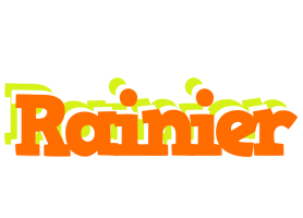 Rainier healthy logo