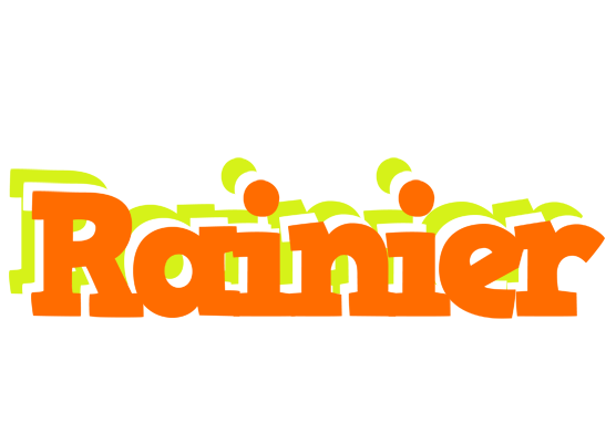 Rainier healthy logo