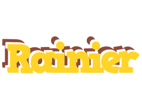 Rainier hotcup logo