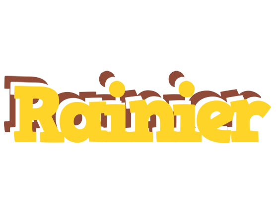 Rainier hotcup logo