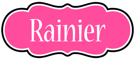 Rainier invitation logo