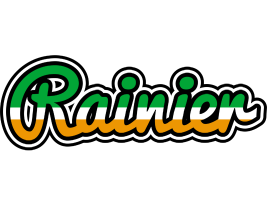 Rainier ireland logo