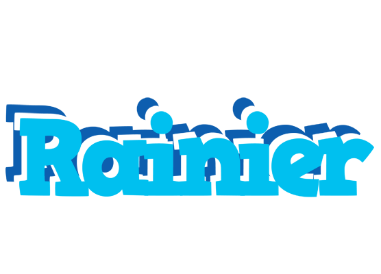 Rainier jacuzzi logo