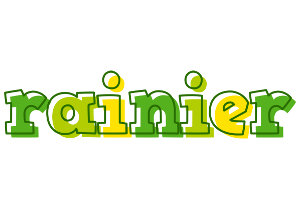 Rainier juice logo