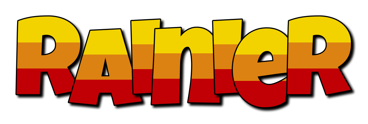 Rainier jungle logo