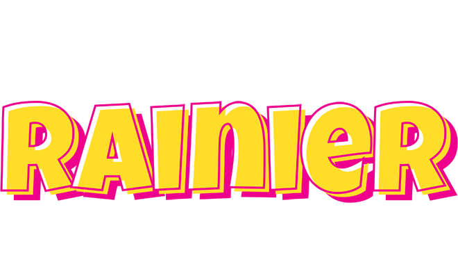 Rainier kaboom logo