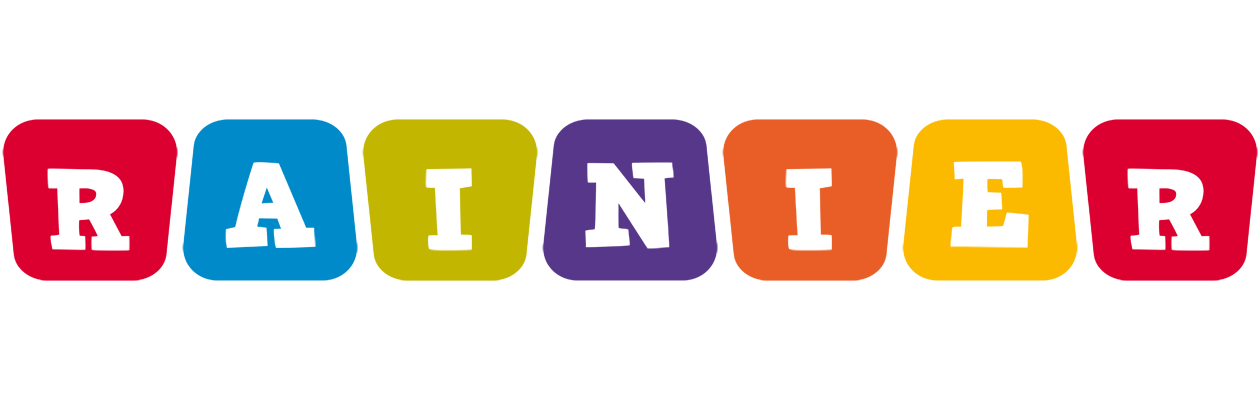 Rainier kiddo logo