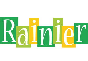 Rainier lemonade logo