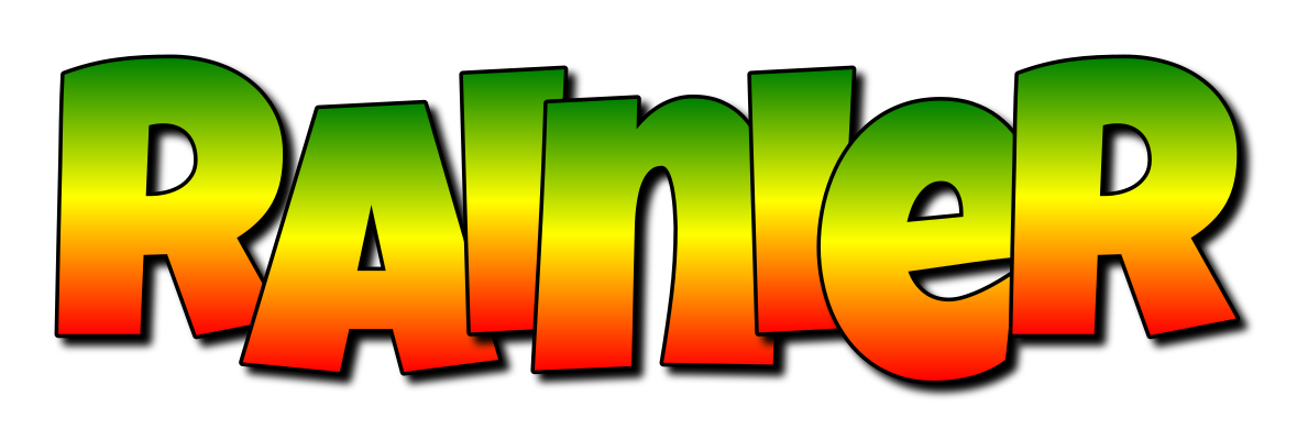 Rainier mango logo
