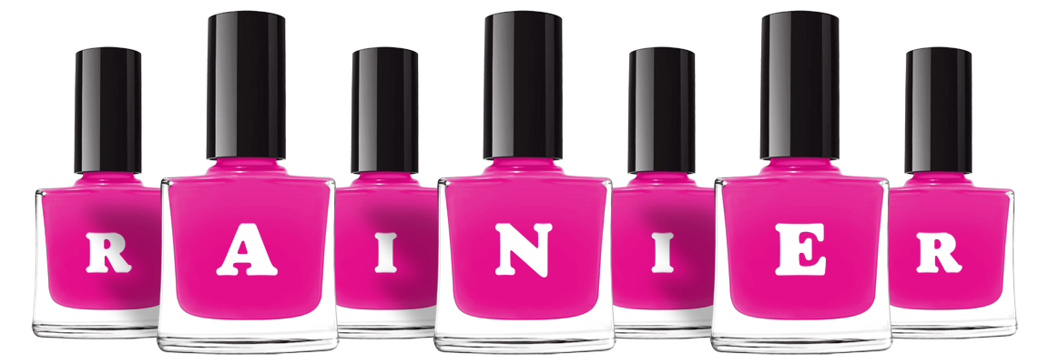 Rainier nails logo
