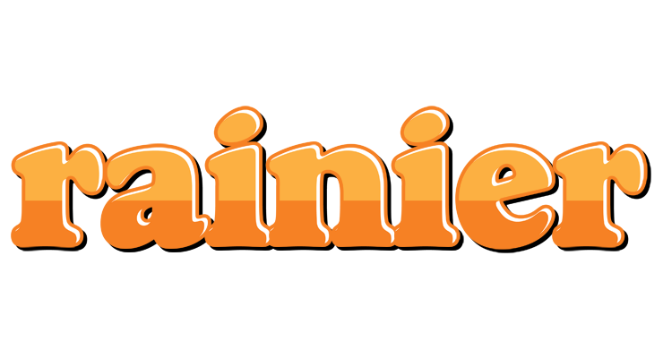 Rainier orange logo