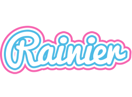 Rainier outdoors logo