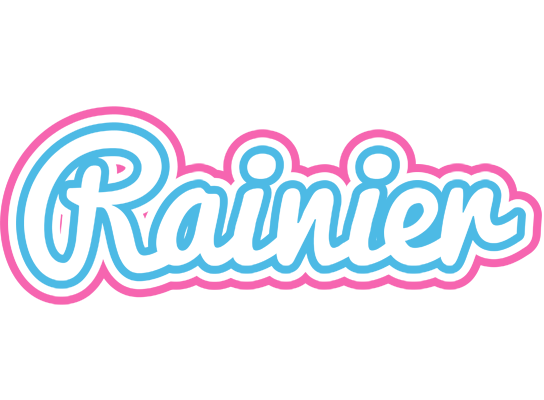 Rainier outdoors logo
