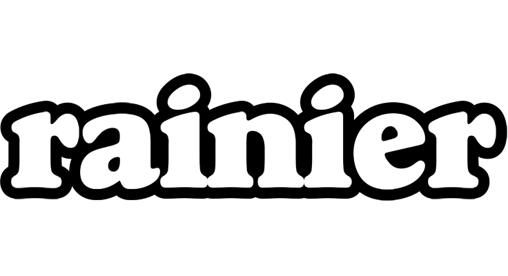 Rainier panda logo