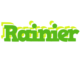 Rainier picnic logo