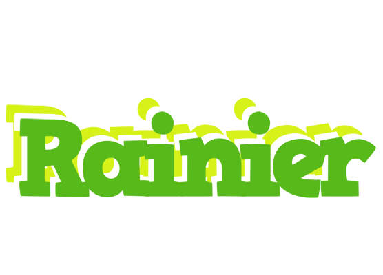 Rainier picnic logo