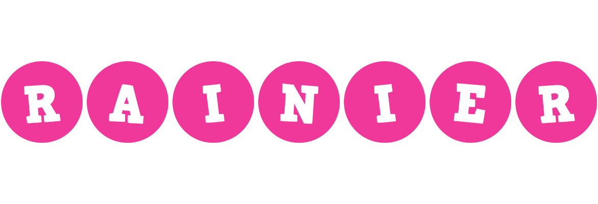 Rainier poker logo