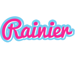 Rainier popstar logo