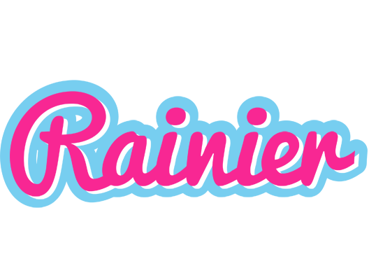 Rainier popstar logo