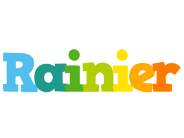 Rainier rainbows logo