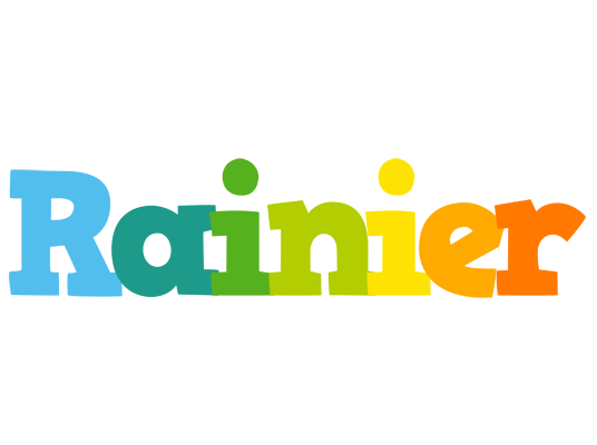 Rainier rainbows logo