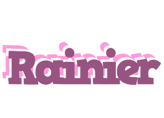 Rainier relaxing logo