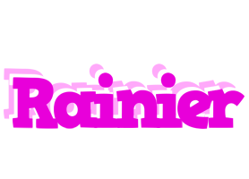 Rainier rumba logo