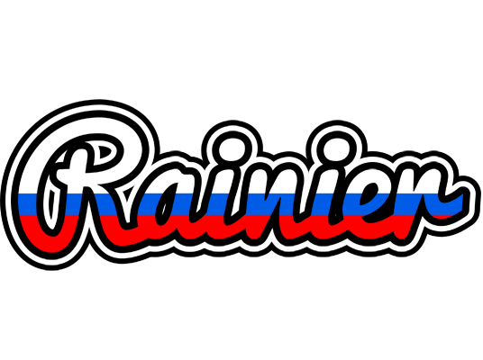 Rainier russia logo