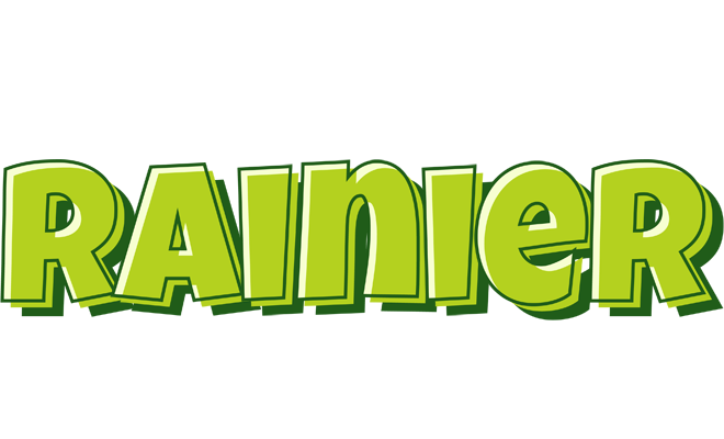 Rainier summer logo