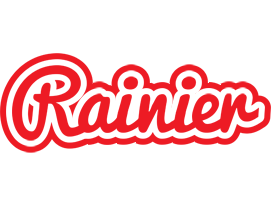 Rainier sunshine logo