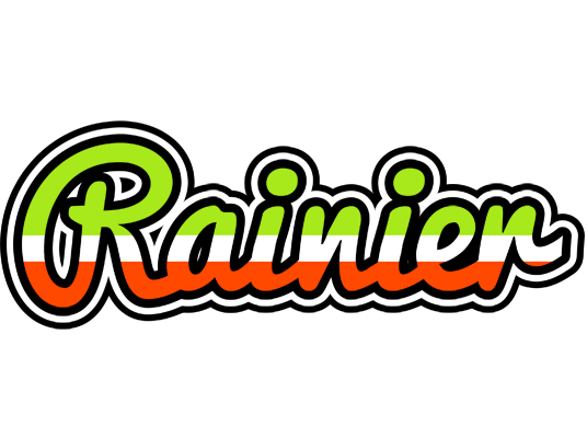Rainier superfun logo
