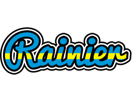 Rainier sweden logo