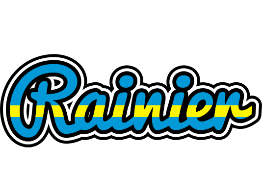 Rainier sweden logo