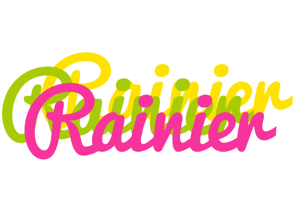 Rainier sweets logo