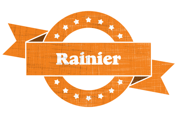 Rainier victory logo