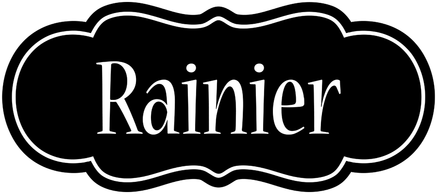 Rainier welcome logo