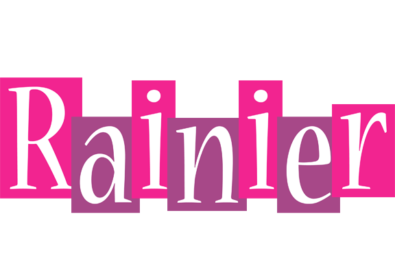 Rainier whine logo