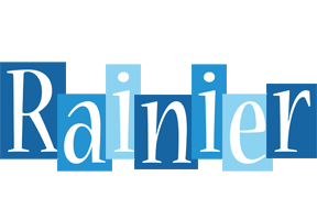 Rainier winter logo