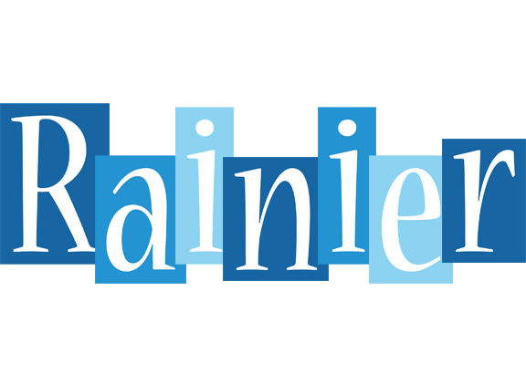 Rainier winter logo