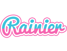 Rainier woman logo