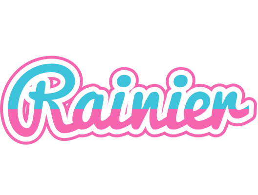 Rainier woman logo
