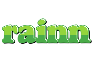 Rainn apple logo