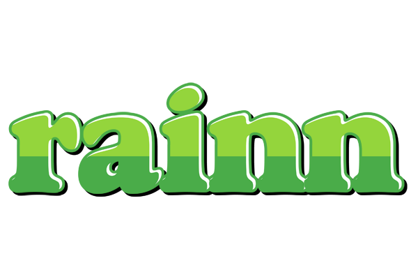 Rainn apple logo